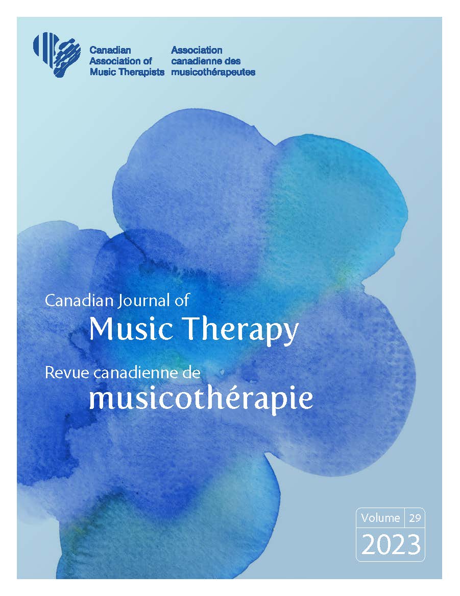 a blue page with abstract clouds as well as the title of the journal and volume number of this issue